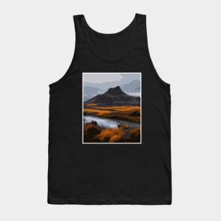 Autumn In Iceland Tank Top